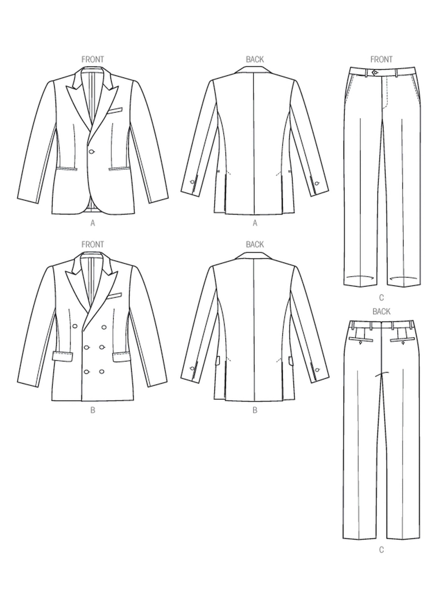 3 PCS SUIT